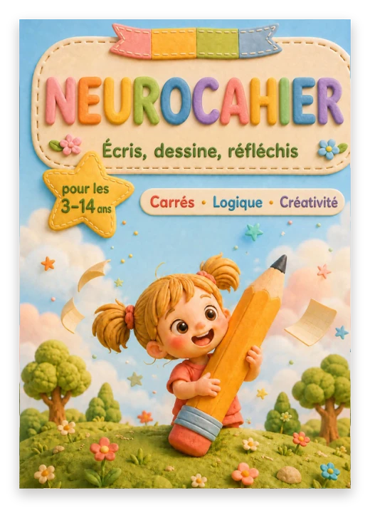 Couverture du cahier NEUROCAHIER