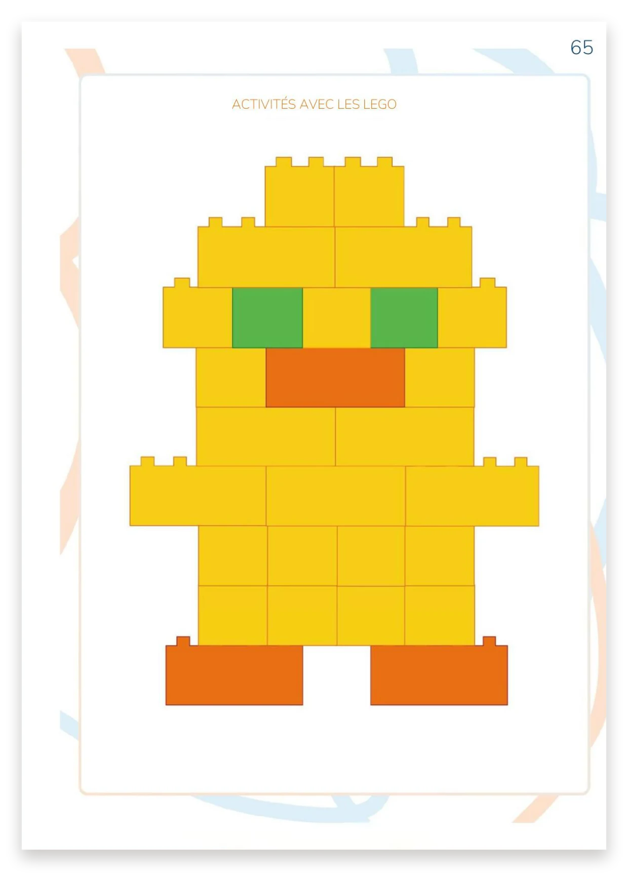 Activités avec Lego
